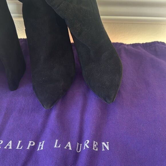 Ralph Lauren collection suede beautiful EUC boots paid $1,300- size 8 - Picture 5 of 14